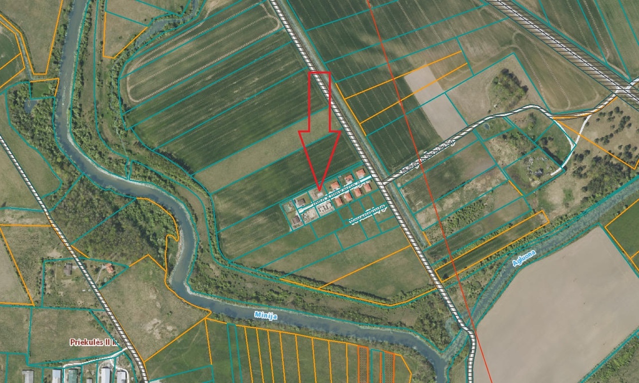 Parduodamas sklypas Jono Klimkaičio g., Voveriškių k., 11.92 a ploto