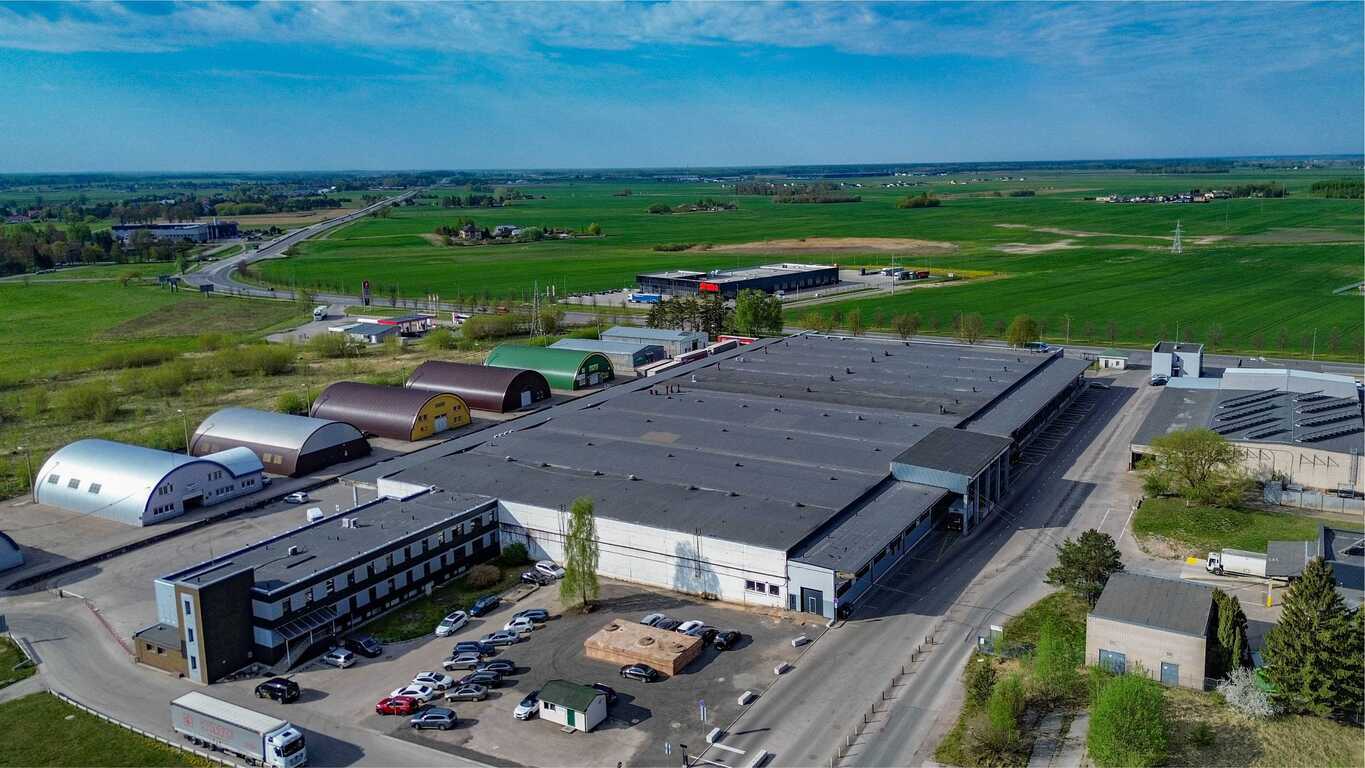 Komercinės patalpos, Ramygalos g., Panevėžio m.