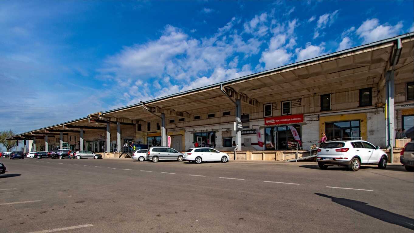 Komercinės patalpos, Ramygalos g., Panevėžio m.