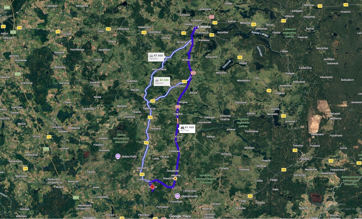 Parduodamas sklypas Zundų 1-oji g., Šepečių k., 6 a ploto-image-290461734