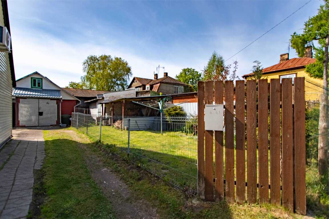 Namas, Šermukšnių g., Panevėžio m.