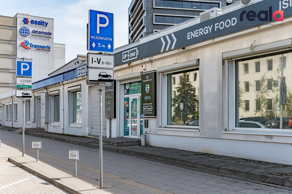 Parduodamos patalpos Panerių g., Naujamiestyje, Vilniuje, 1068.64 kv.m ploto