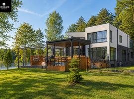 Unikalus namas ant Neries kranto Paveikslelis 2