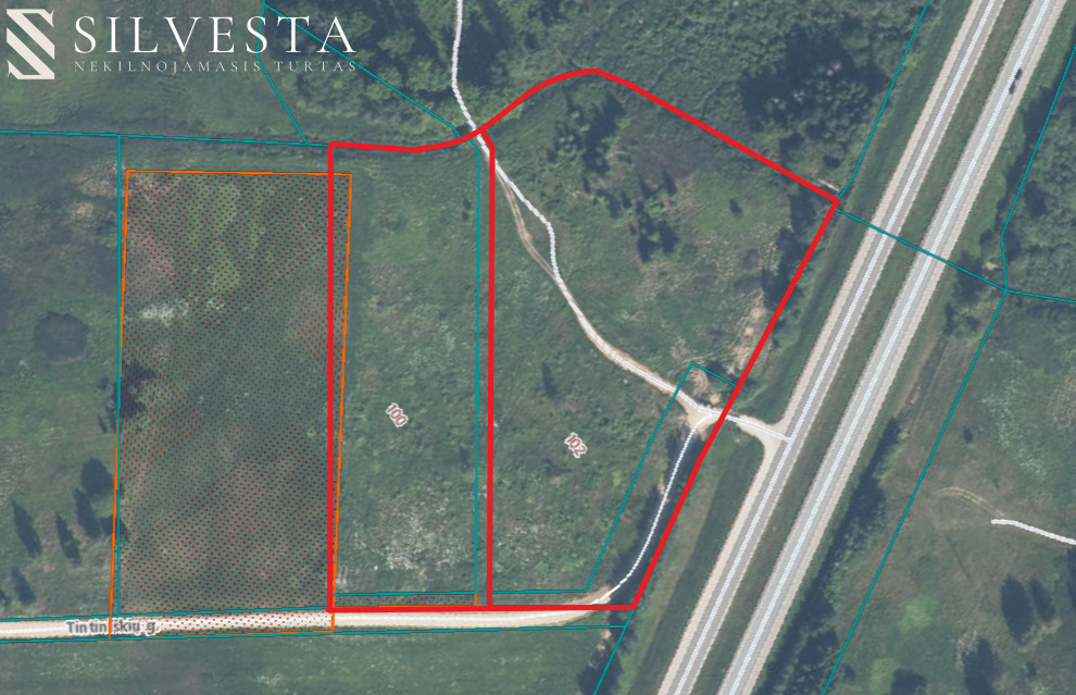 Parduodamas sklypas Tintiniškių g., Tintiniškių k., 268.06 a ploto