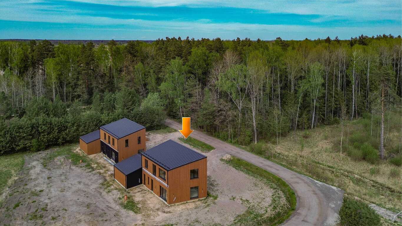 Namas, Miglės g., Paežerio I k.