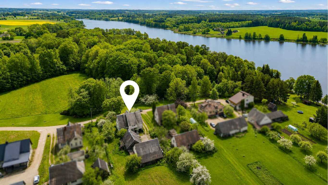 Namas, Žvejų g., Antanašės k.