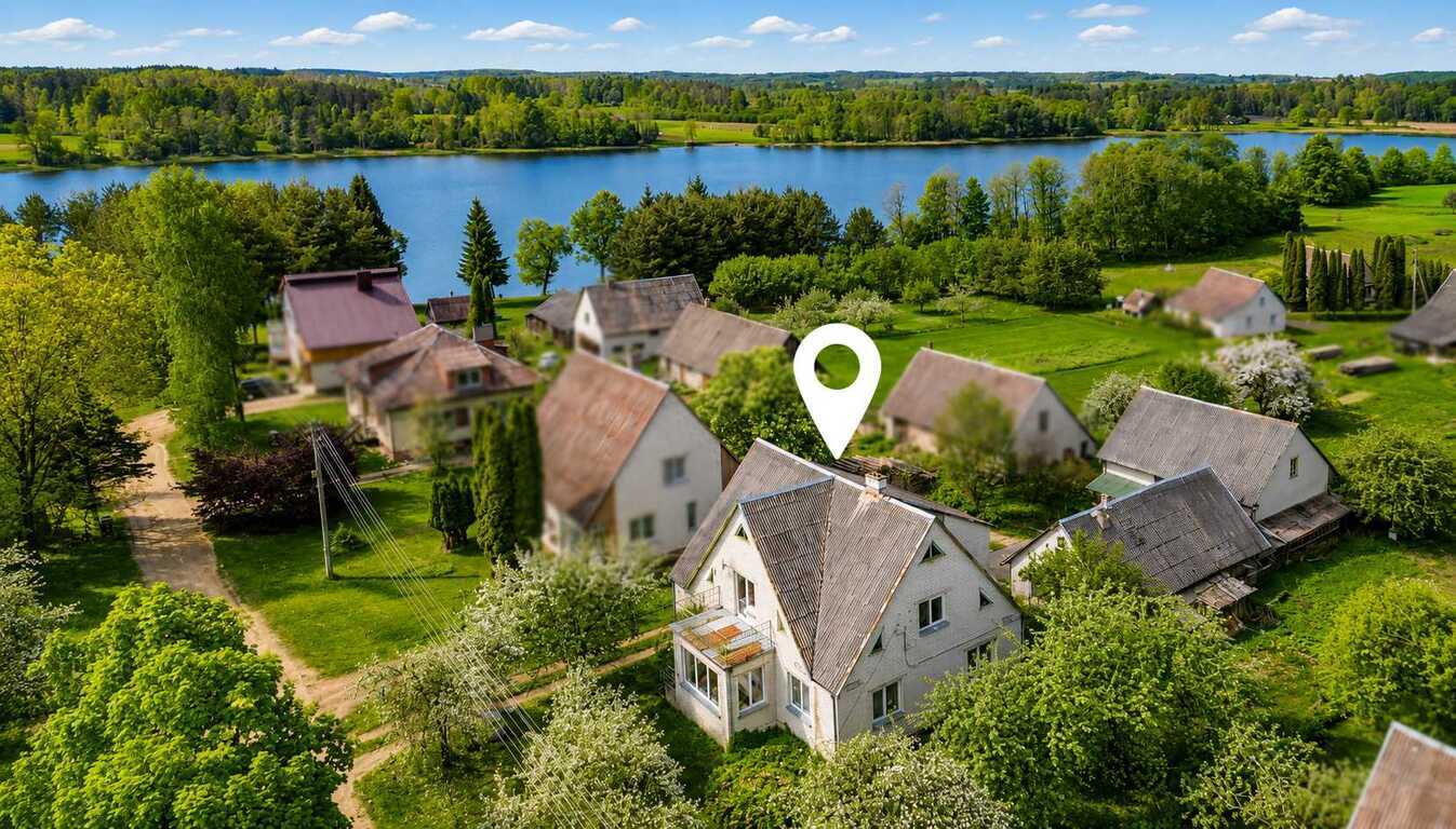 Namas, Žvejų g., Antanašės k.