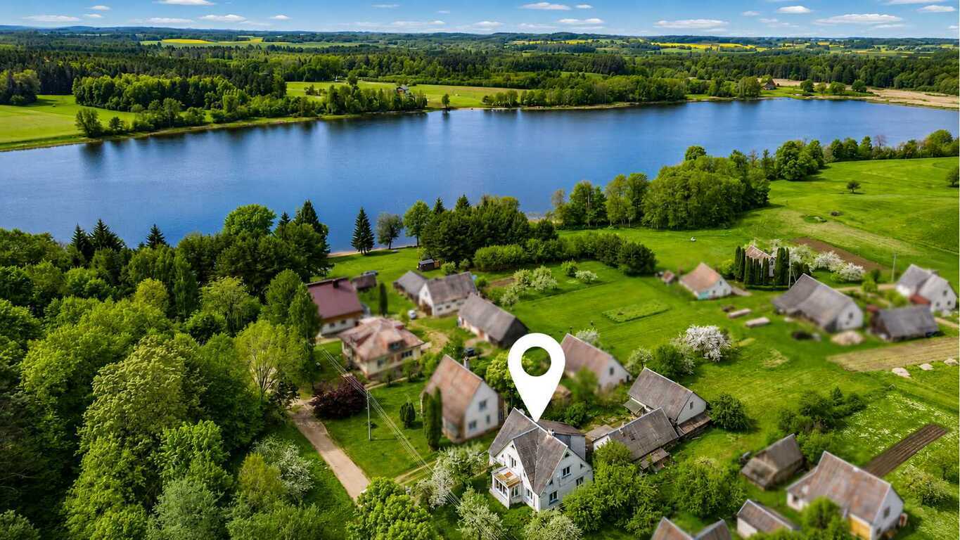 Namas, Žvejų g., Antanašės k.
