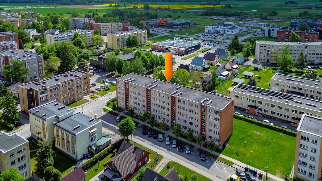 Butas, Vyšnių g., Pasvalio m.