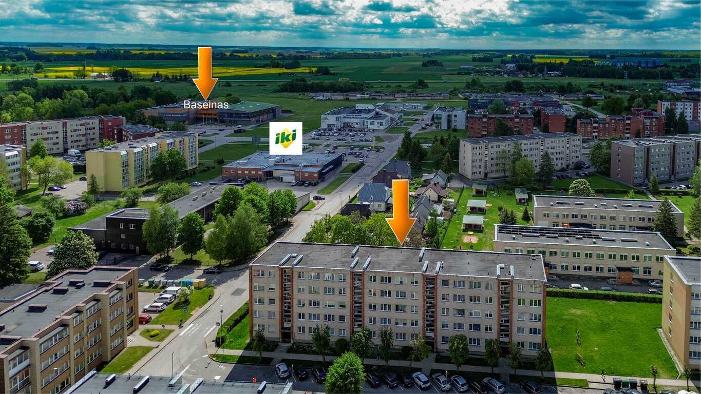 Butas, Vyšnių g., Pasvalio m.
