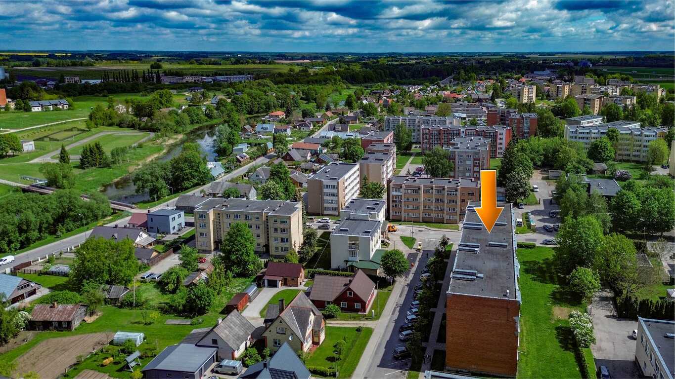 Butas, Vyšnių g., Pasvalio m.