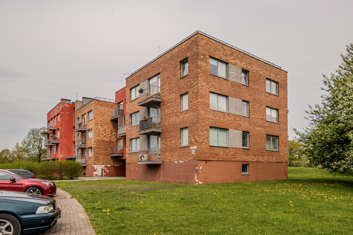 Parduodamas butas Žolynų g., Mažajame kaimelyje, Klaipėda, 62 kv.m ploto