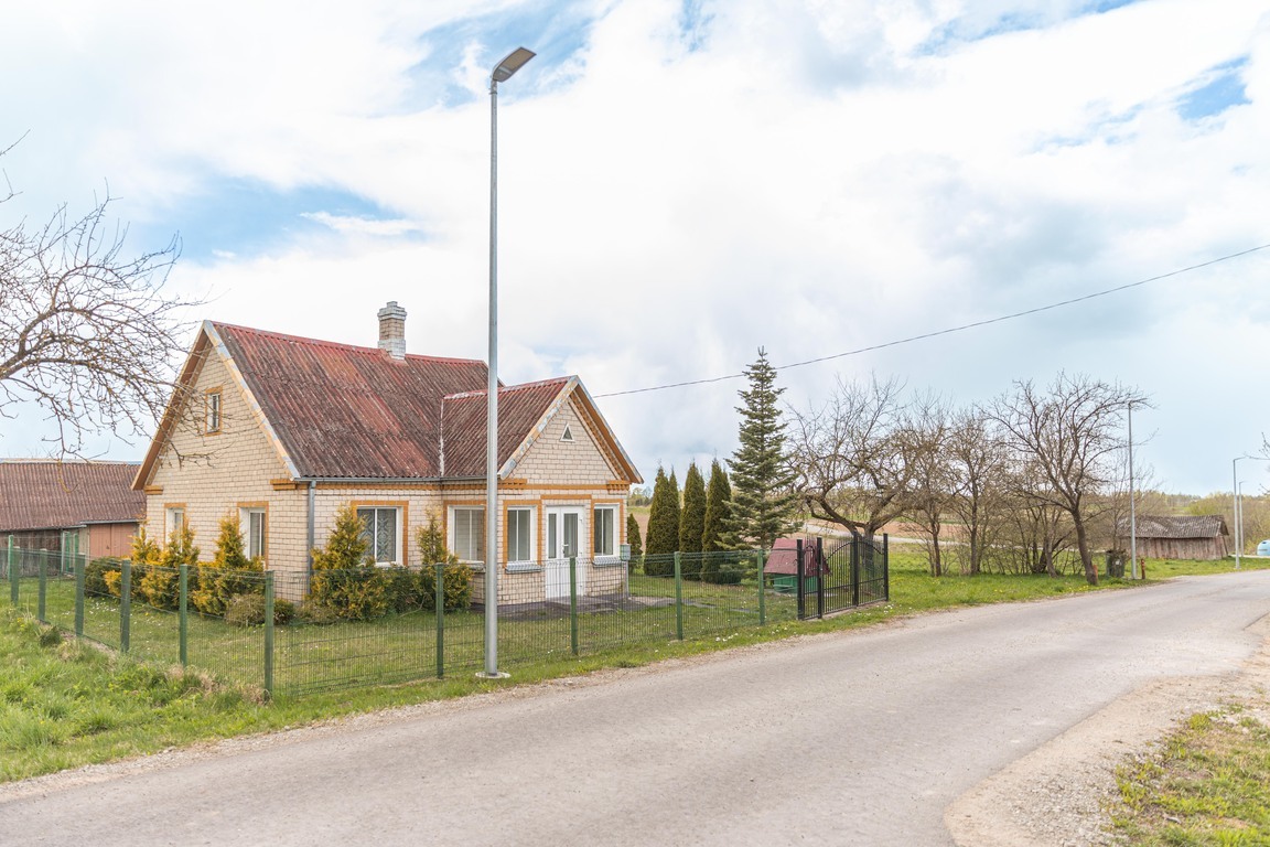 Parduodamas namas Liepų g., Airėnai I, 48.41 kv.m ploto