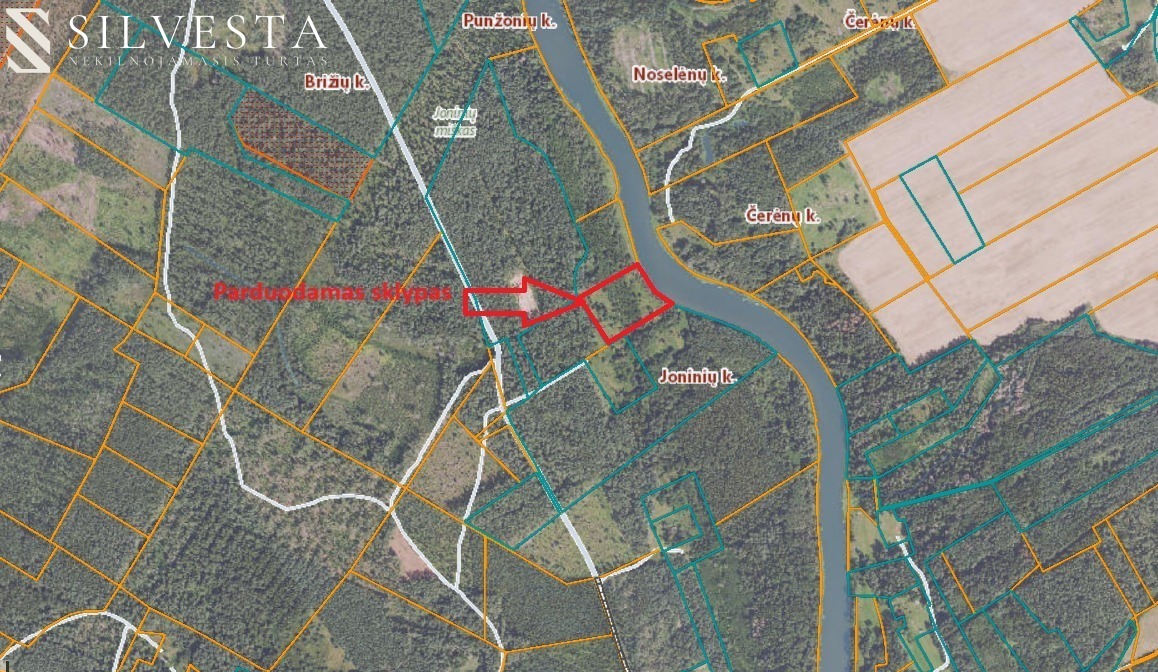 Parduodamas sklypas Joninių k., 170.17 a ploto