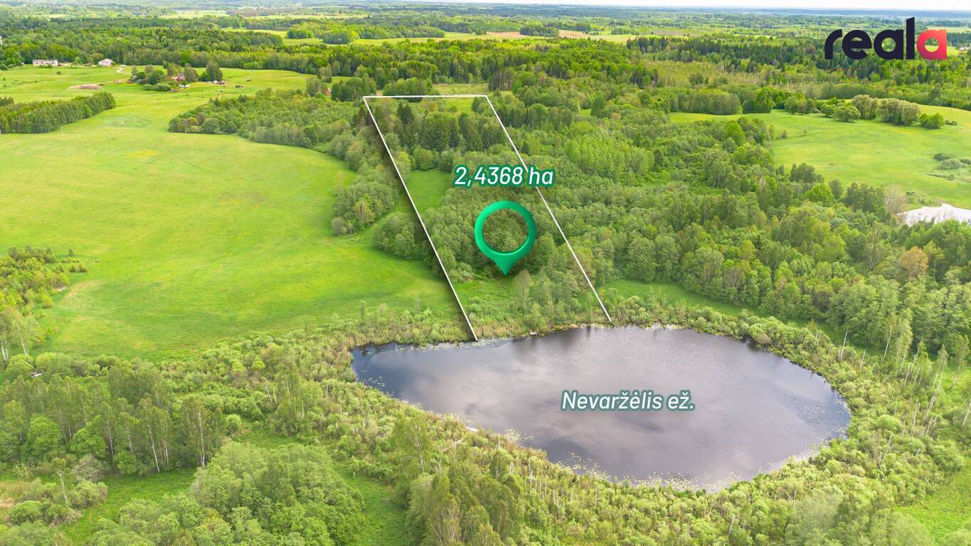 Parduodamas sklypas Paneveržio k., 243 a ploto