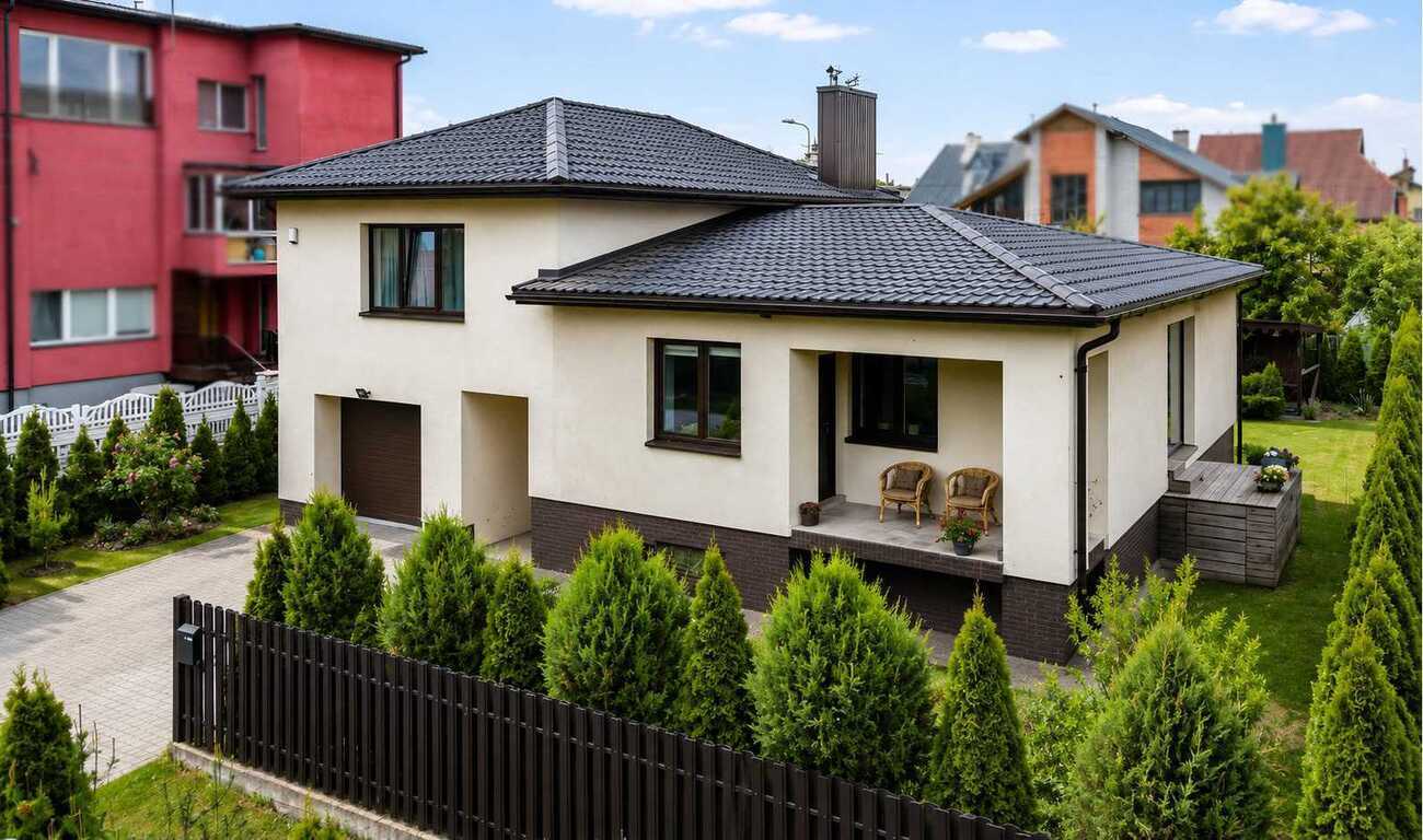 Namas, Vyturio g., Panevėžio m.