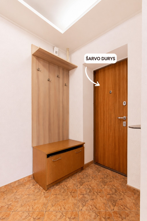 Butas, Jaunystės g., Radviliškio m.