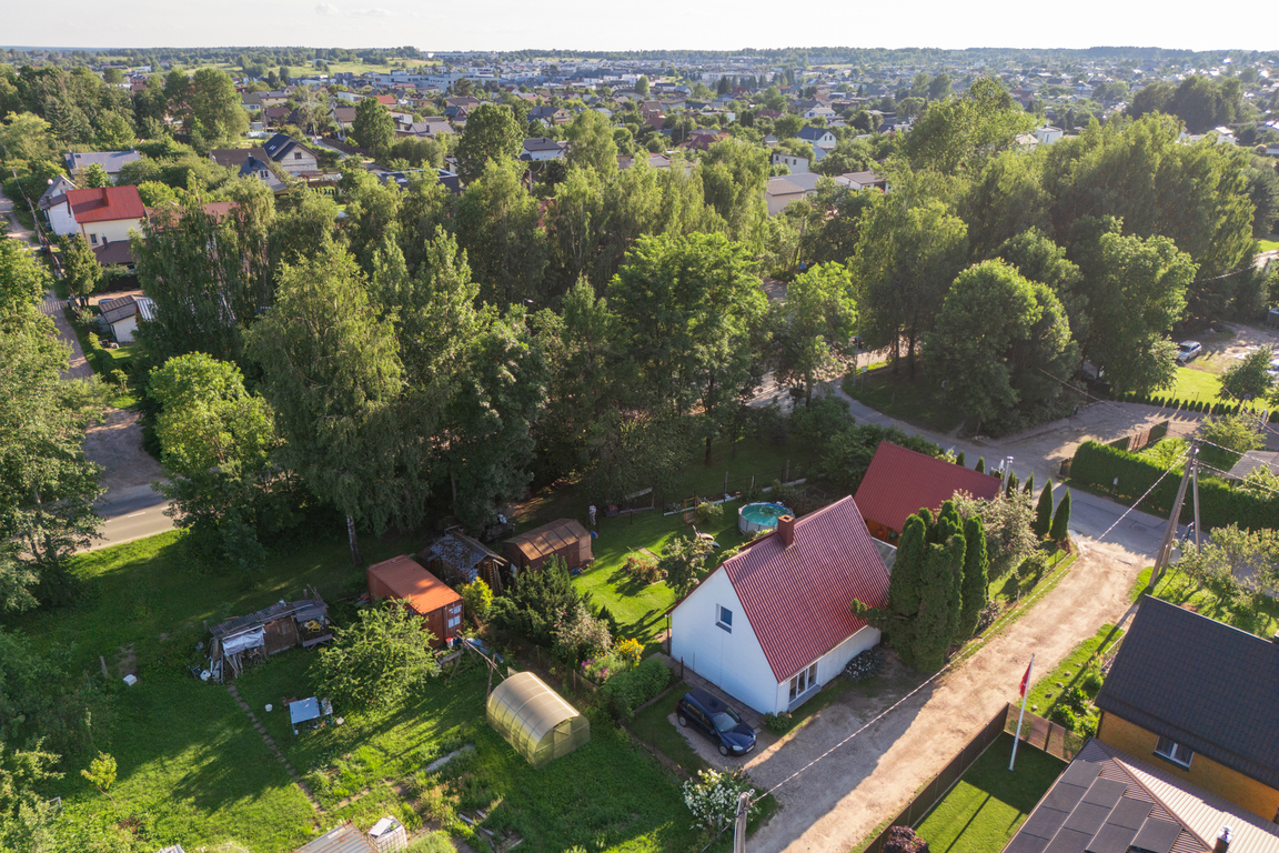 Parduodamas namas Grūdų Sodų 14-oji g., Pavilnyje, Vilnius, 90.33 kv.m ploto