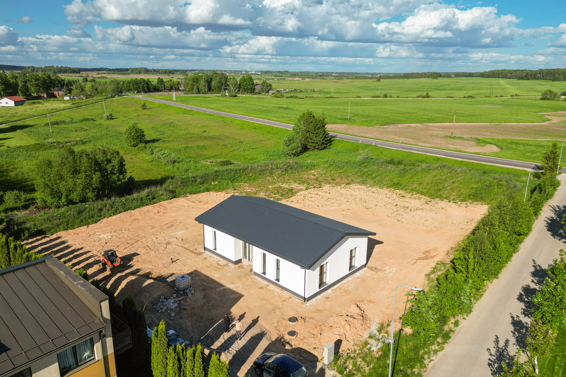 Parduodamas namas Klevų g., Kiemelių k., 120.24 kv.m ploto