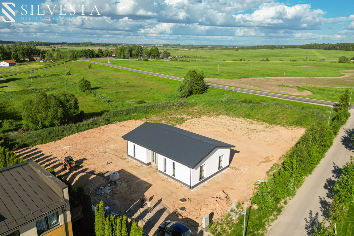 Parduodamas namas Klevų g., Kiemelių k., 120.24 kv.m ploto