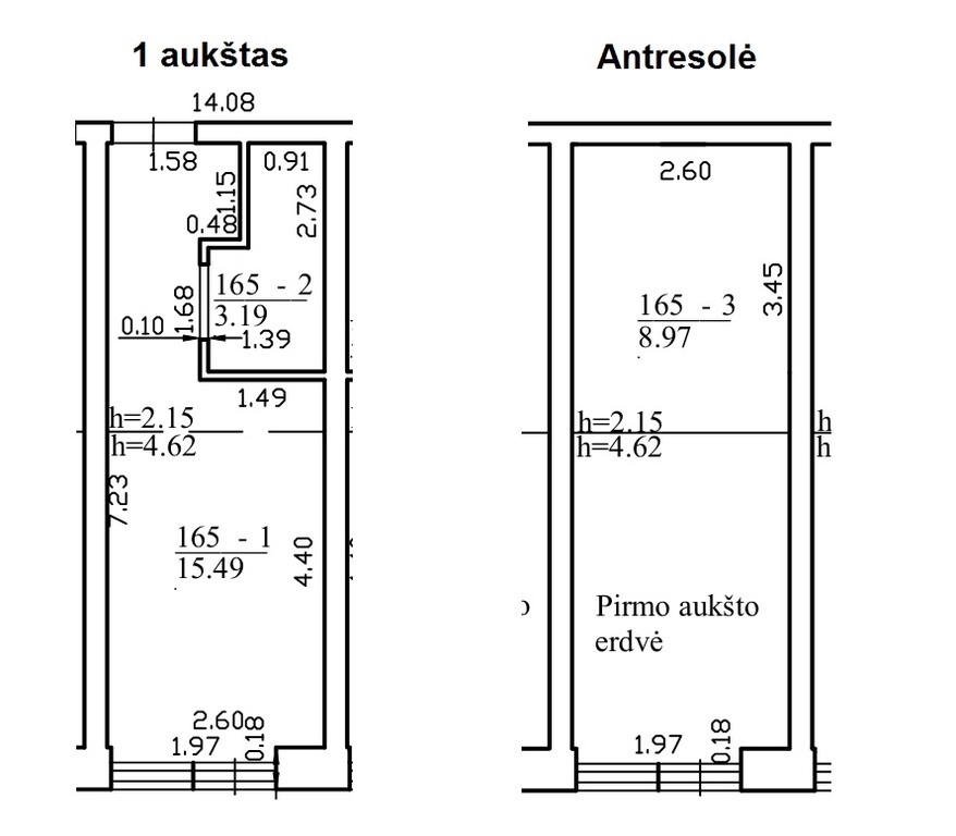 Parduodamas butas Riterių g., Žirmūnuose, Vilnius, 27.65 kv.m ploto, 2 kambariai-image-290462489