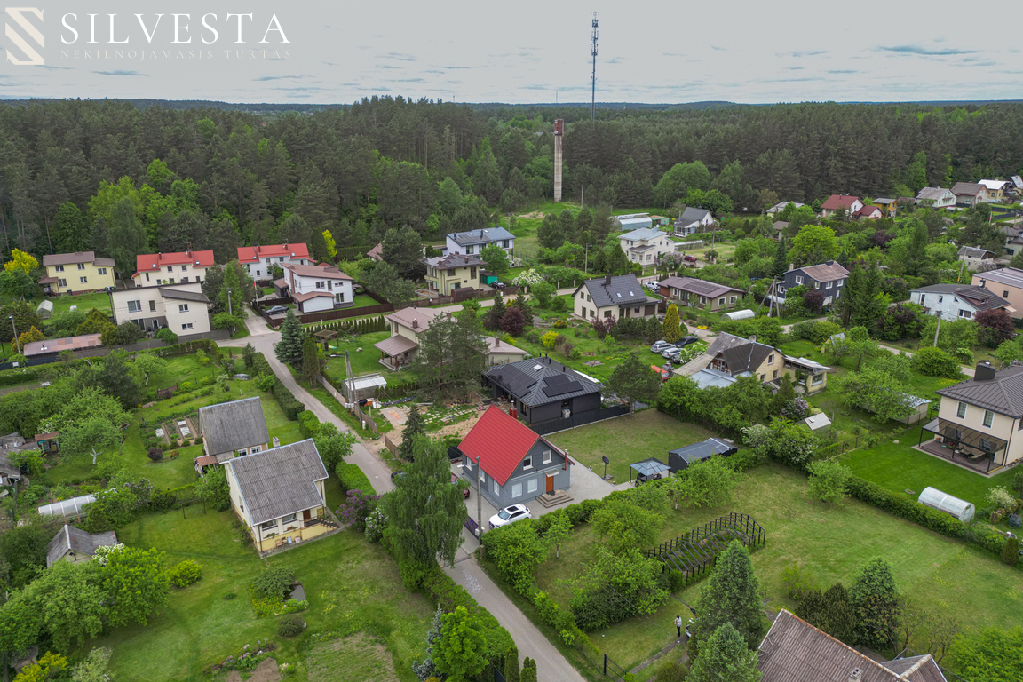 Parduodamas namas Ožkinių Sodų 4-oji g., Ožkiniuose, Vilnius, 99.13 kv.m ploto