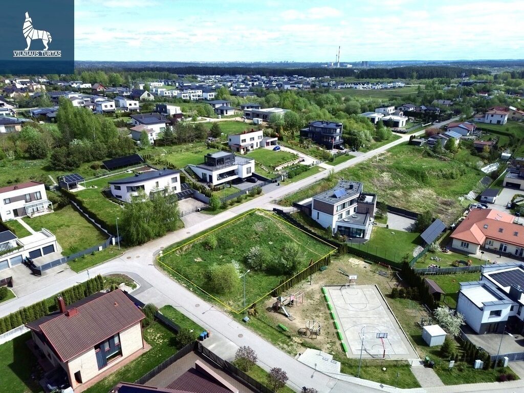 Parduodamas sklypas Elvyro Andriolio g., Vilnius, 177 a ploto