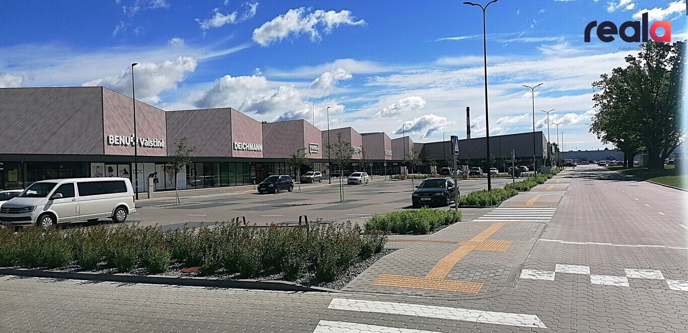 Nuomojamos patalpos 50-619 kv.m ploto