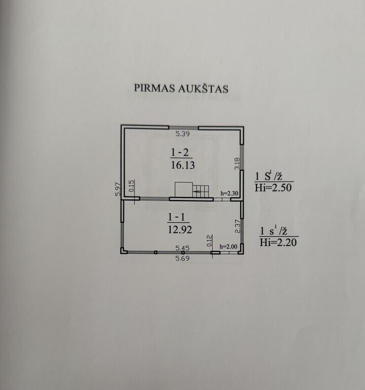 Namas, Riešutų g., Pagiegalos k.