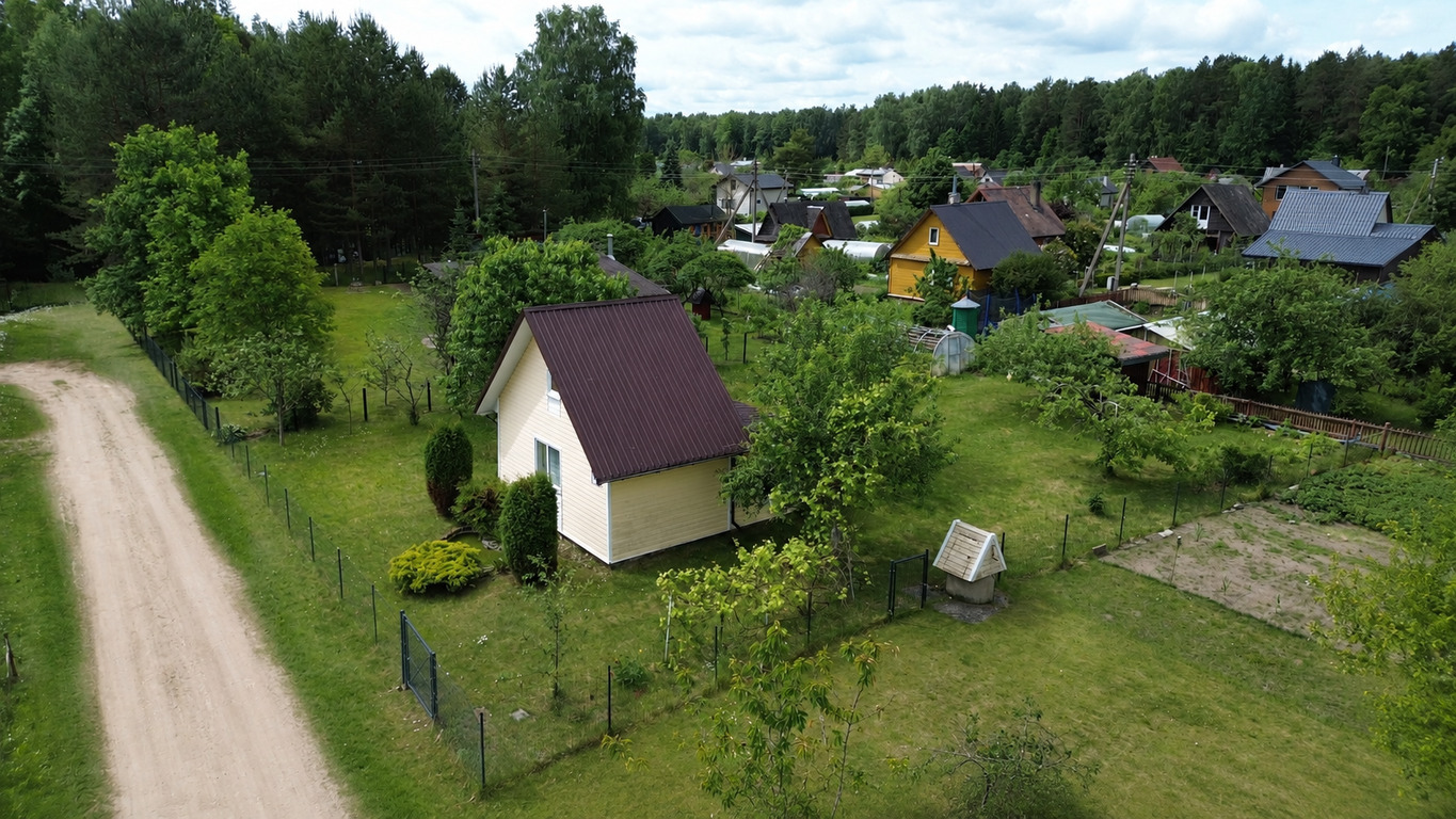 Namas, Riešutų g., Pagiegalos k.