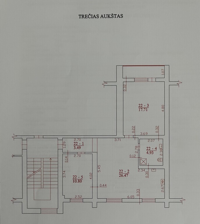 Butas, Taikos g., Pasvalio m.