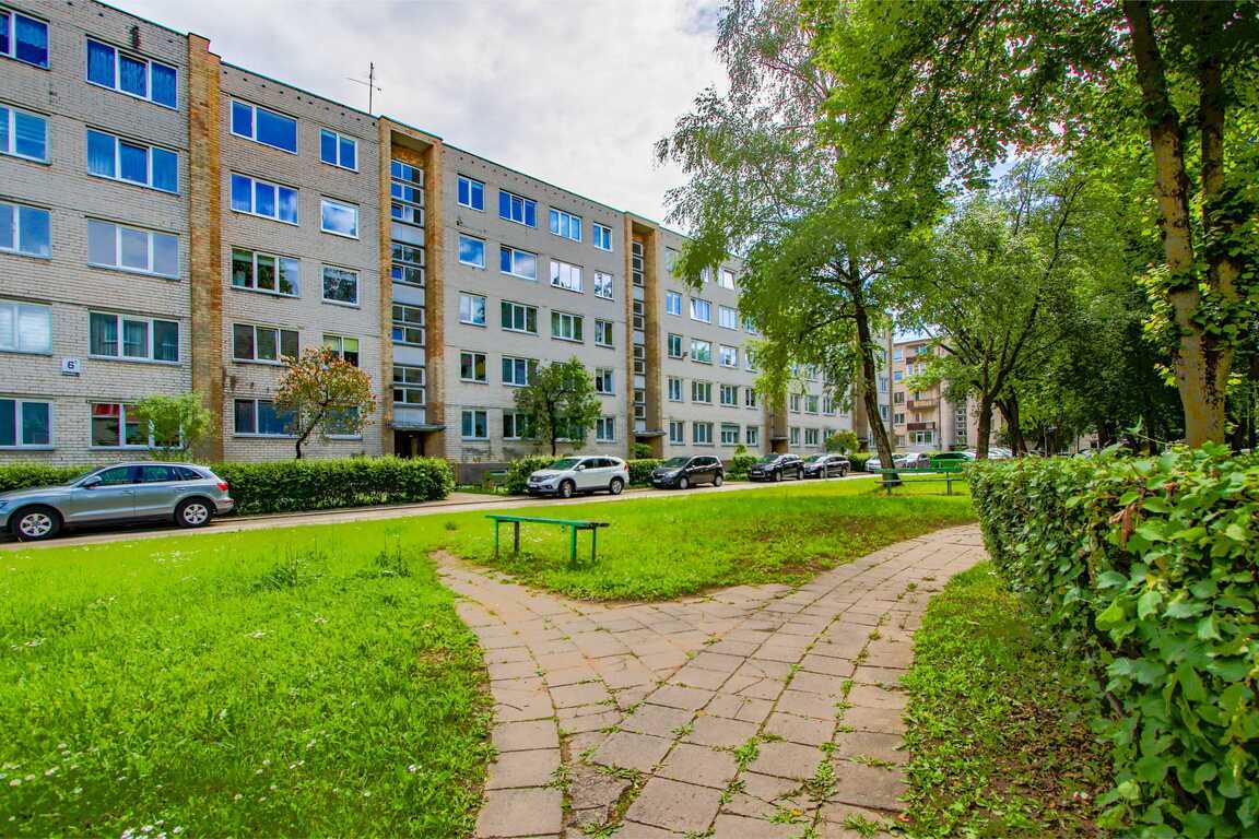 Butas, Žemaičių g., Panevėžio m.