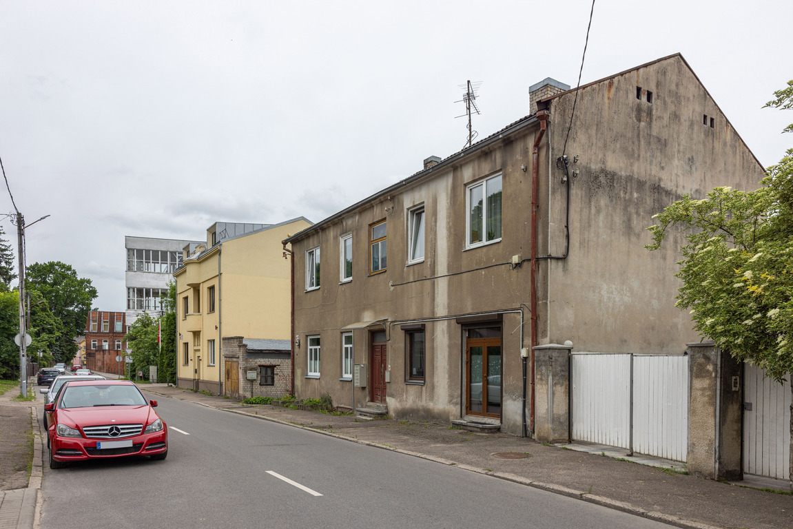 Parduodamas butas K. Būgos g., Centre, Kaunas, 55 kv.m ploto