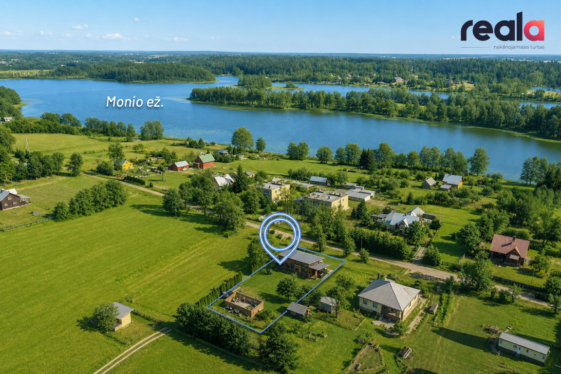 Parduodamas namas Monio g., Daugirdiškių k., 85.1 kv.m ploto
