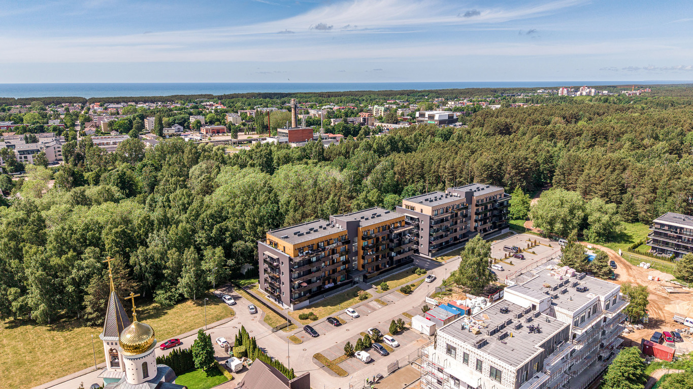 Parduodamas butas Žiogų g., , Palanga, 23.26 kv.m ploto