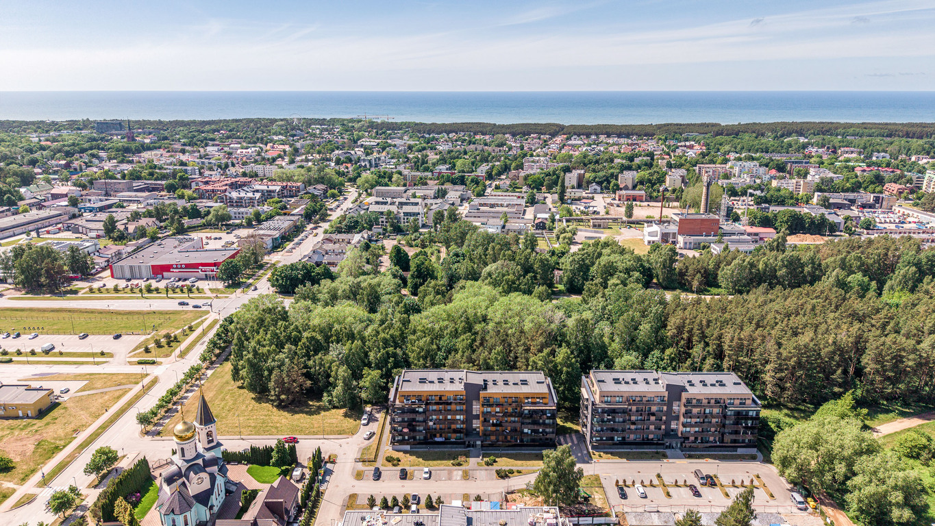 Parduodamas butas Žiogų g., , Palanga, 23.26 kv.m ploto
