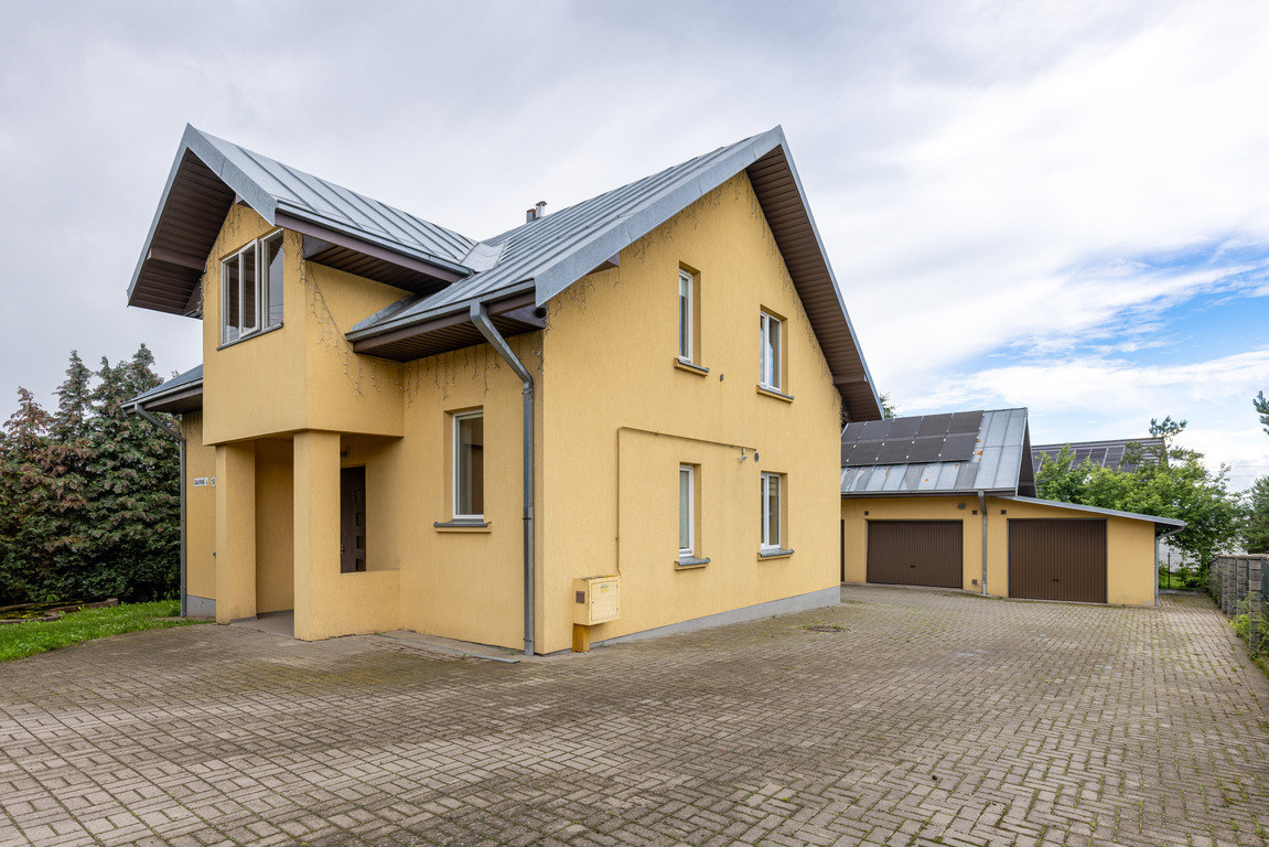 144.28 kv.m namas Šakių k., Kauno raj.