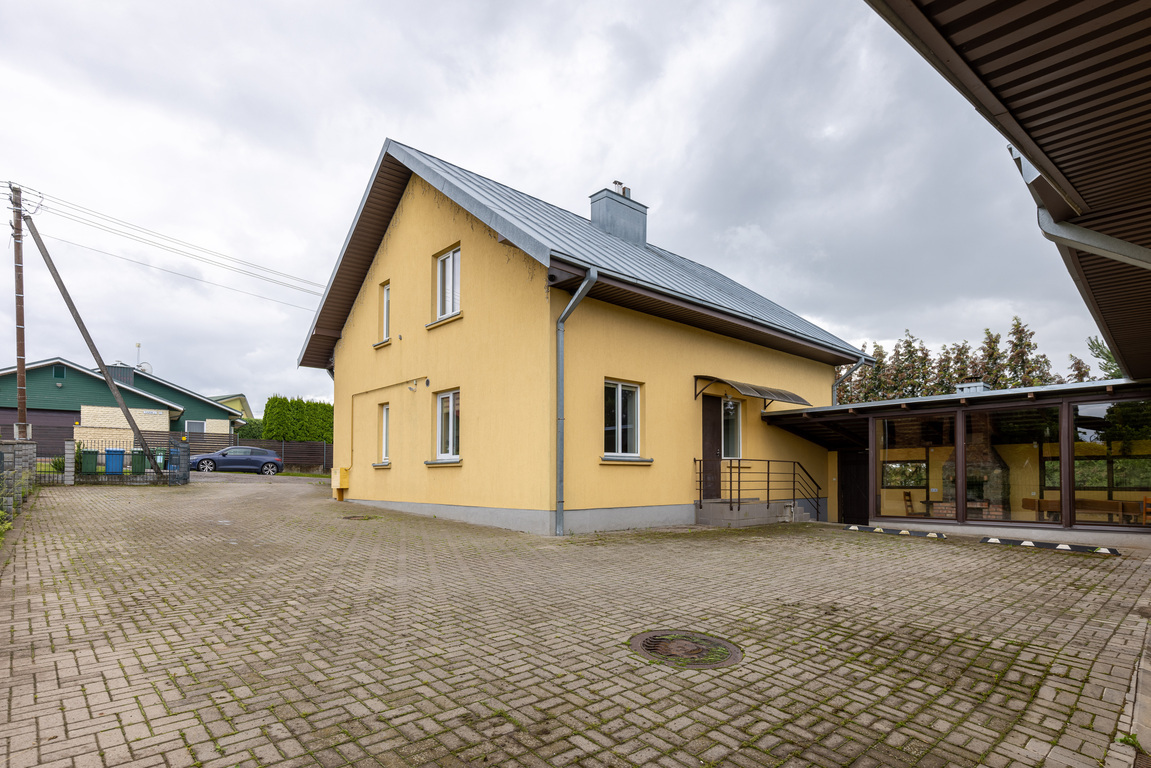 144.28 kv.m namas Šakių k., Kauno raj.