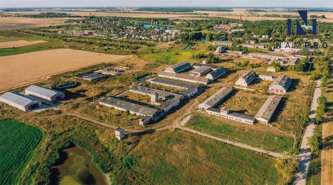 Kėdainių rajone, šalia Akademijos, Žemaičių k., parduodamas 15700 kv.m. gyvulininkystės kompleksas