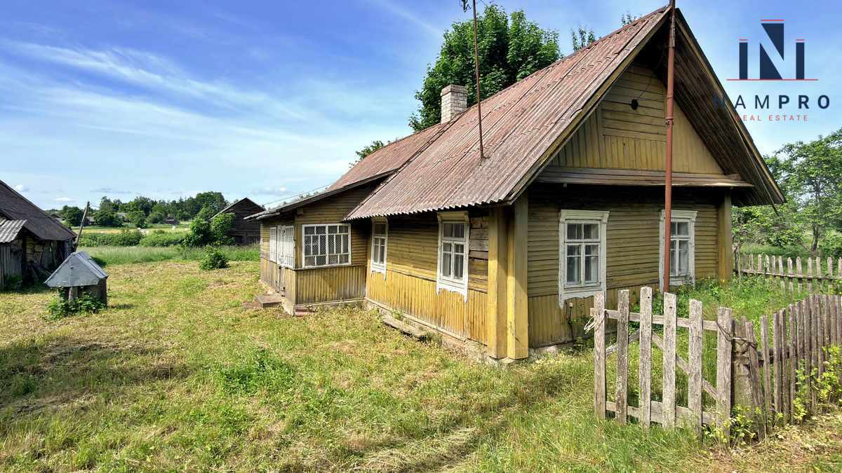 Parduodamas namas Smališkės, 63.6 kv.m ploto, 1 aukštai