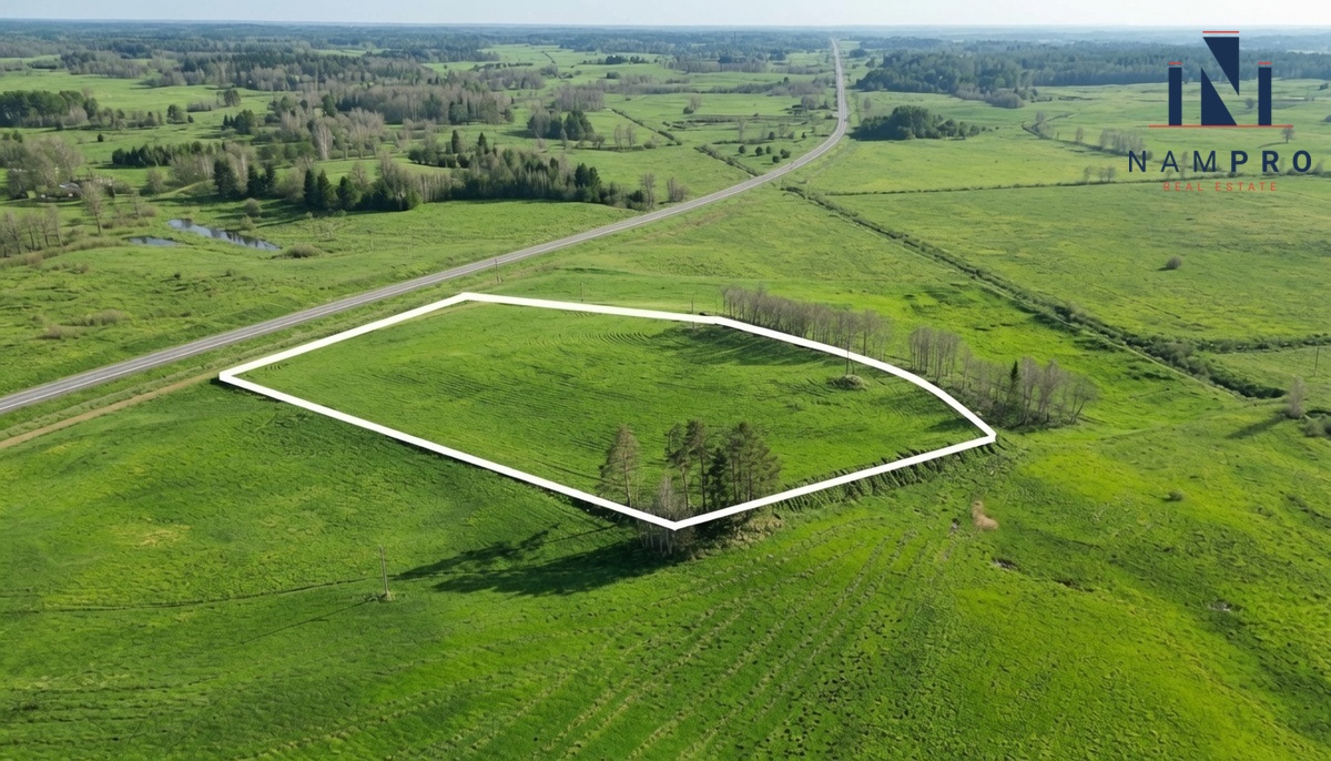 Molėtų raj., Mažeikių k., parduodamas 2,45 ha pramoninės-sandėliavimo paskirties sklypas