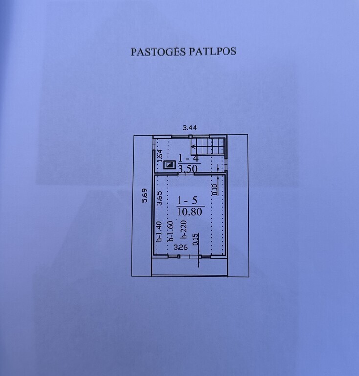 Namas, Lauko g., Juodlieknio k.