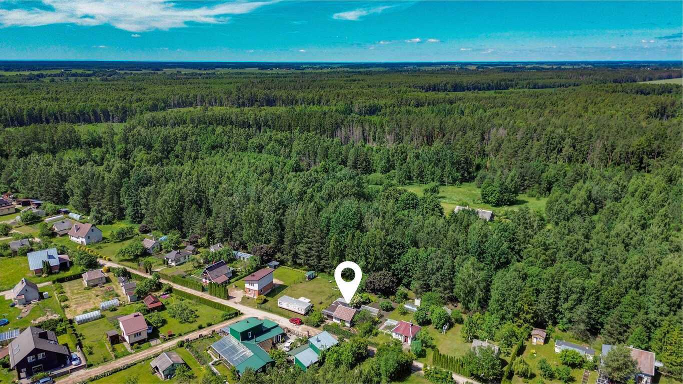 Namas, Smėlyno g., Juodlieknio k.