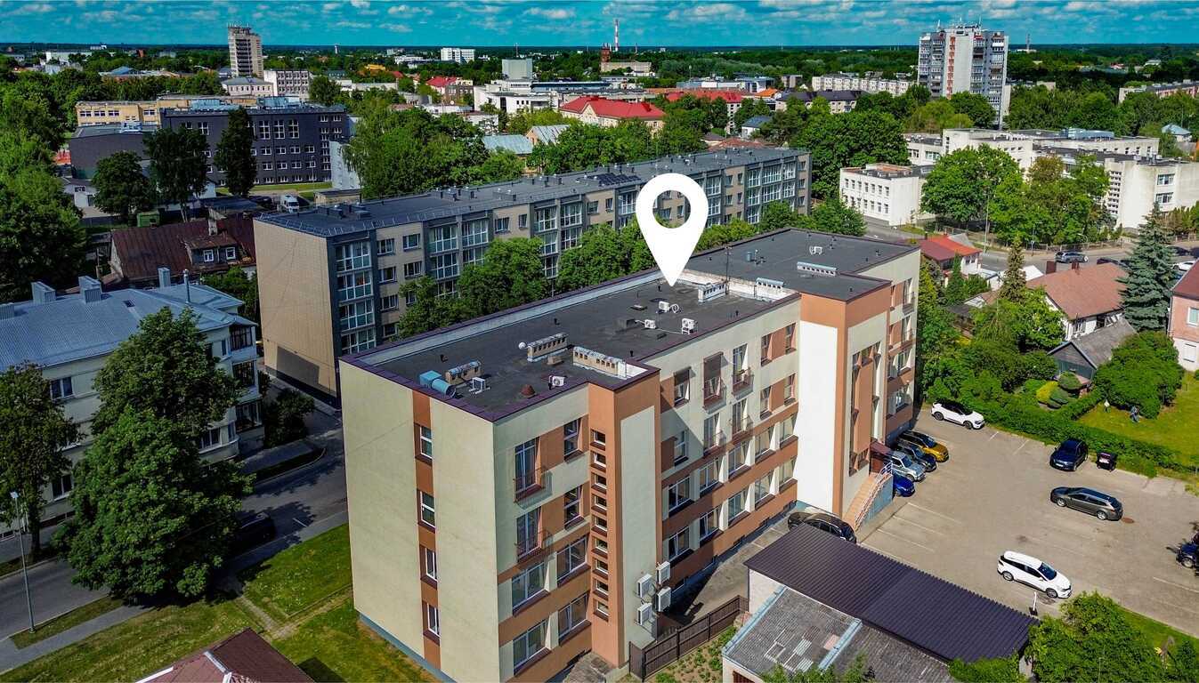 Butas, Katedros g., Panevėžio m.