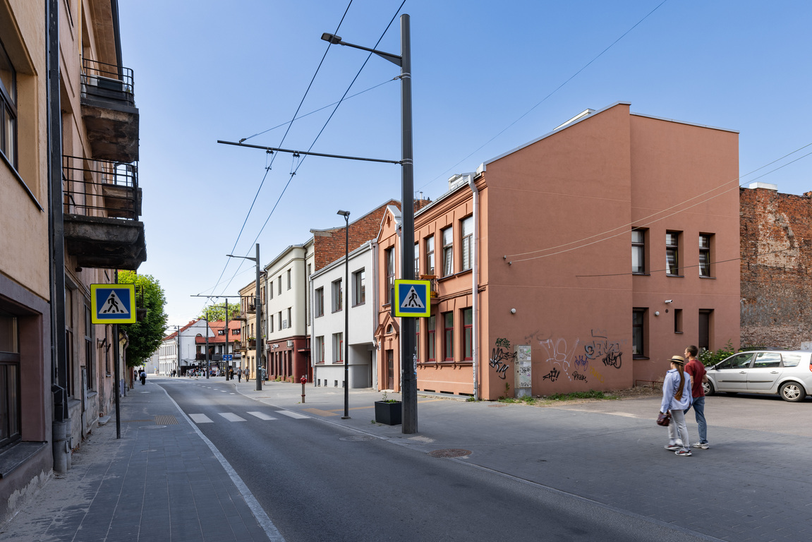 Parduodamas butas Nemuno g., Centre, Kaunas, 40 kv.m ploto