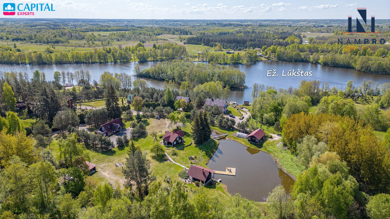 Molėtų raj., Alantos sen., parduodama kaimo turizmo sodyba