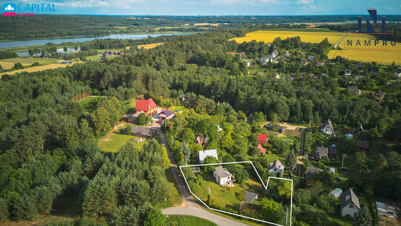 Kauno rajone, Guogų kaime, Sodų g. parduodamas sodas su namu ir sklypu