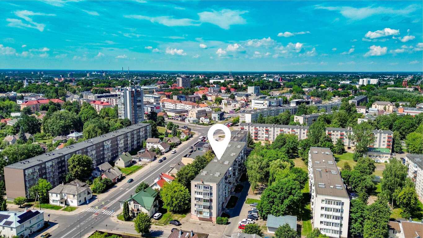 Butas, Algirdo g., Panevėžio m.