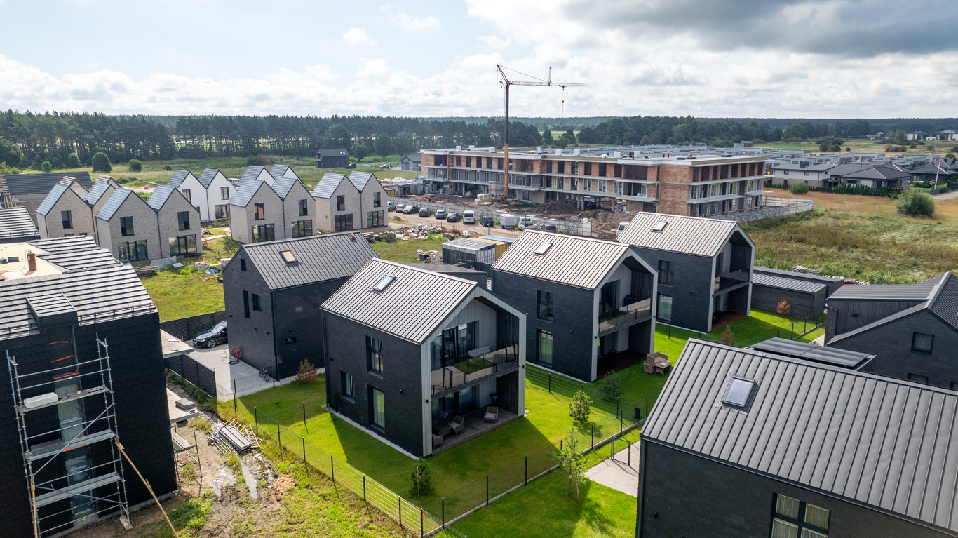 Parduodamas namas Vaivorykštės g., , Palanga, 60 kv.m ploto, 3 aukštai
