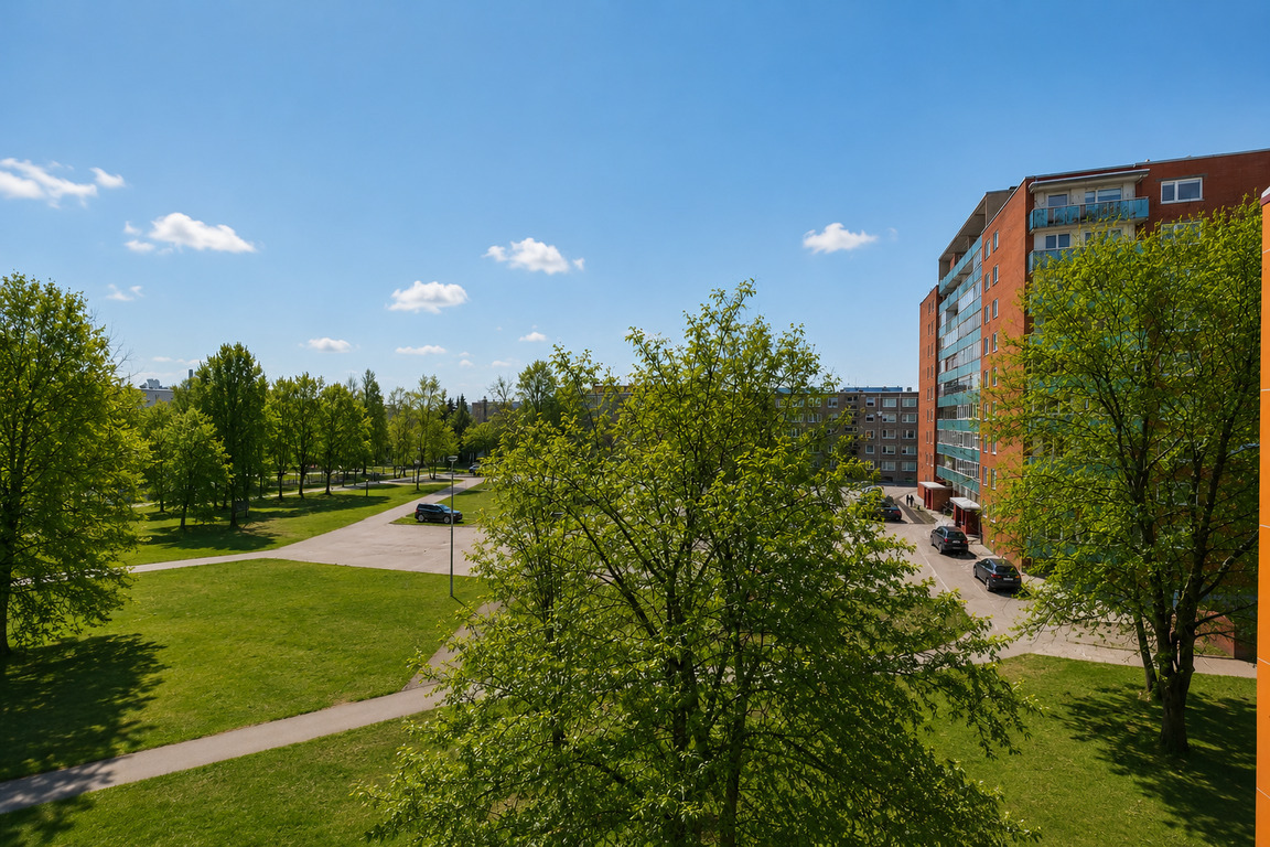 Parduodamas butas Debreceno g., Klaipėda, 62 kv.m ploto, 3 kambariai
